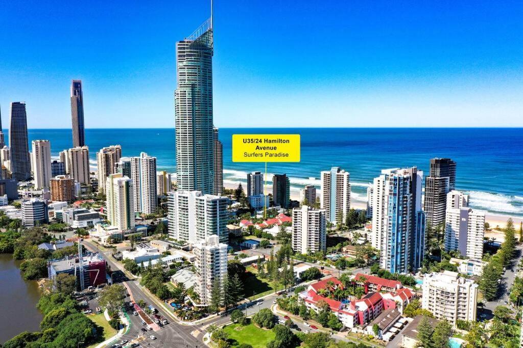 Coco Bella Dream In Surfers Paradise Gold Coast Exterior foto