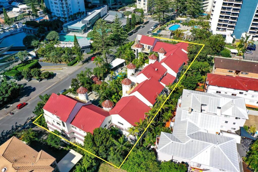Coco Bella Dream In Surfers Paradise Gold Coast Exterior foto